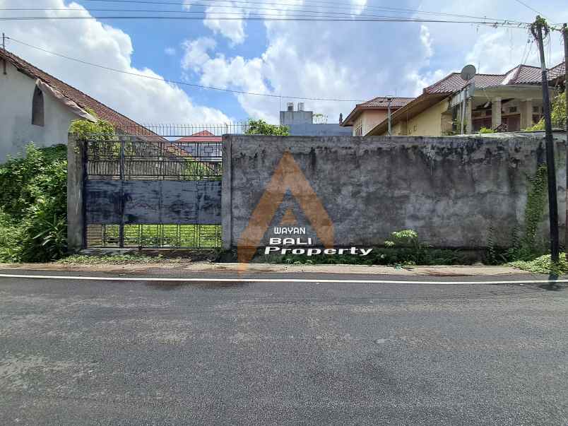 jual tanah di tukad barito renon 417 m2
