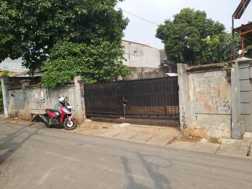 jual tanah kavling jakarta selatan jl h tholib
