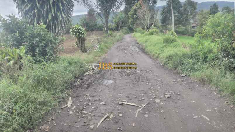 jual tanah kosong di desa ajinembah kec merek kab karo