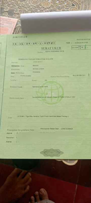 jual tanah pinggir jalan raya dekat sumarecon bekasi