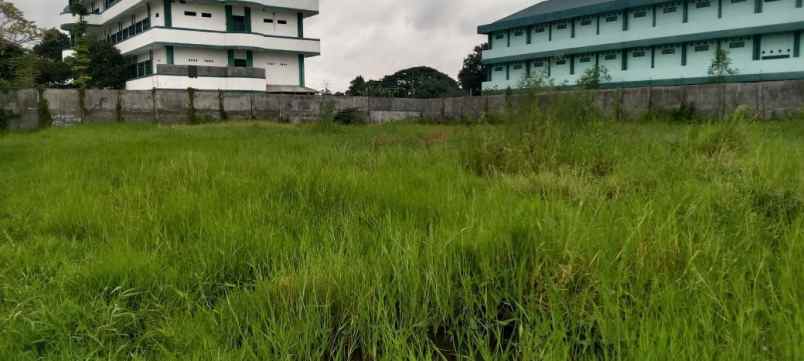 jual tanah pinggir jalan raya dekat sumarecon bekasi