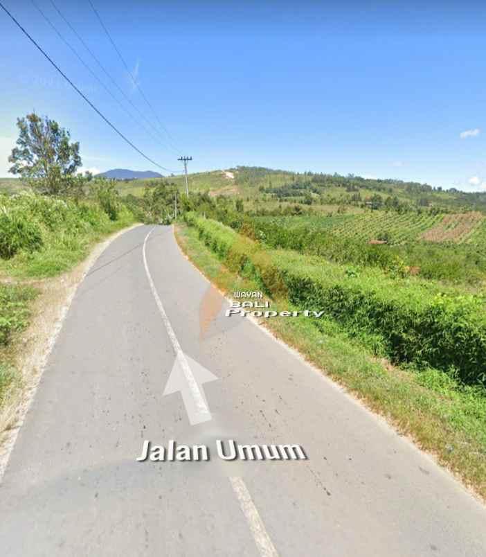 jual tanah puncak siosar medan sumatra utara