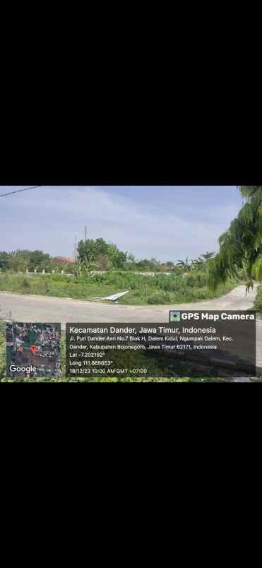 jual tanah shm bojonegoro