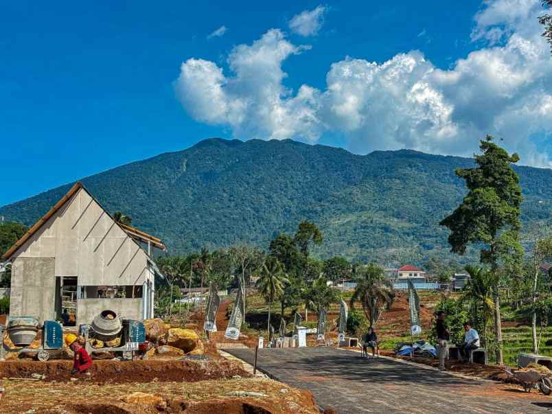 kavling shm view gunung salak pangrango bogor selatan
