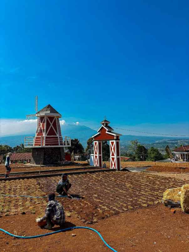 kavling shm view gunung salak pangrango bogor selatan