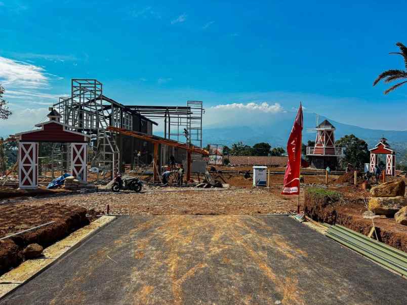 kavling shm view gunung salak pangrango bogor selatan