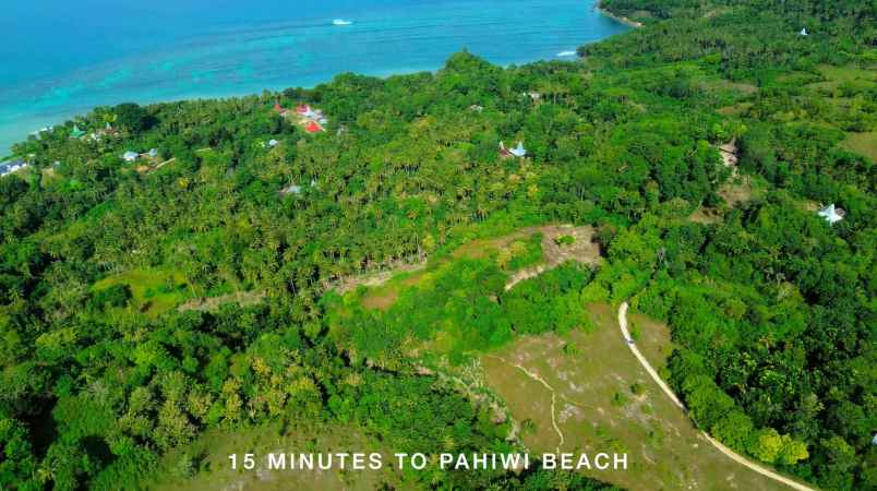 kavling waimangoma dengan pemandangan laut 4 002 m