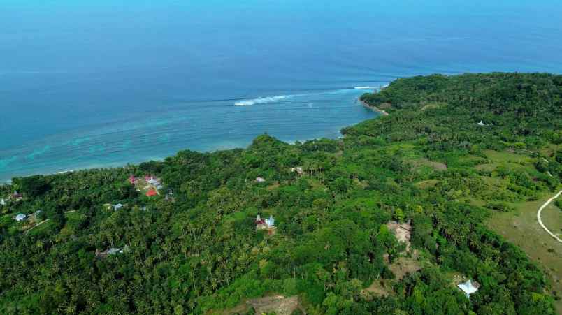 kavling waimangoma dengan pemandangan laut 4 002 m