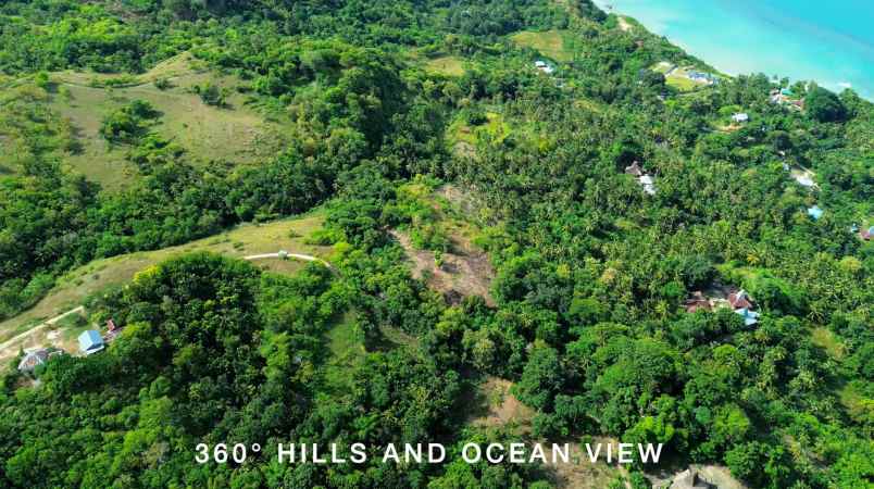 kavling waimangoma dengan pemandangan laut 4 002 m