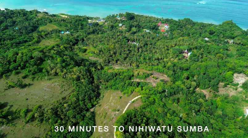 kavling waimangoma dengan pemandangan laut 4 002 m