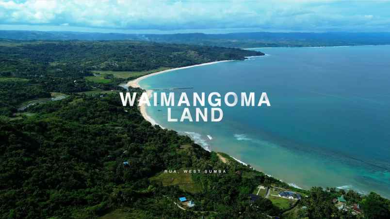 kavling waimangoma dengan pemandangan laut 4 002 m