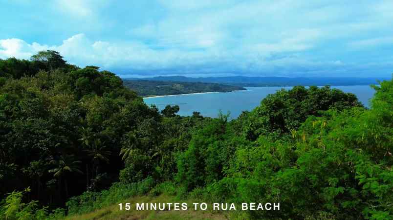 kavling waimangoma dengan pemandangan laut 4 002 m