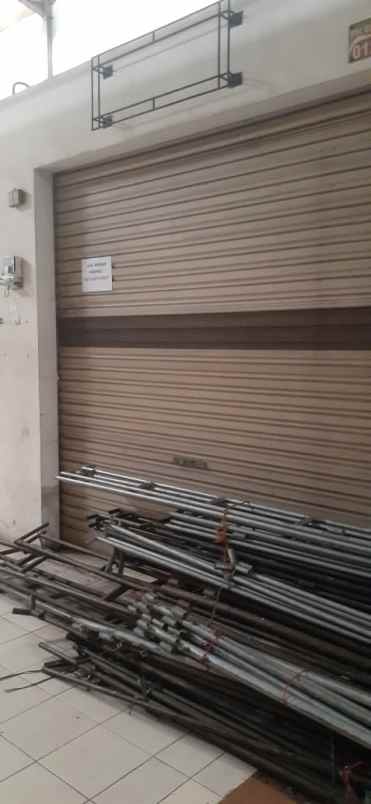 kios pasar modern grand wisata harga murah 150jt