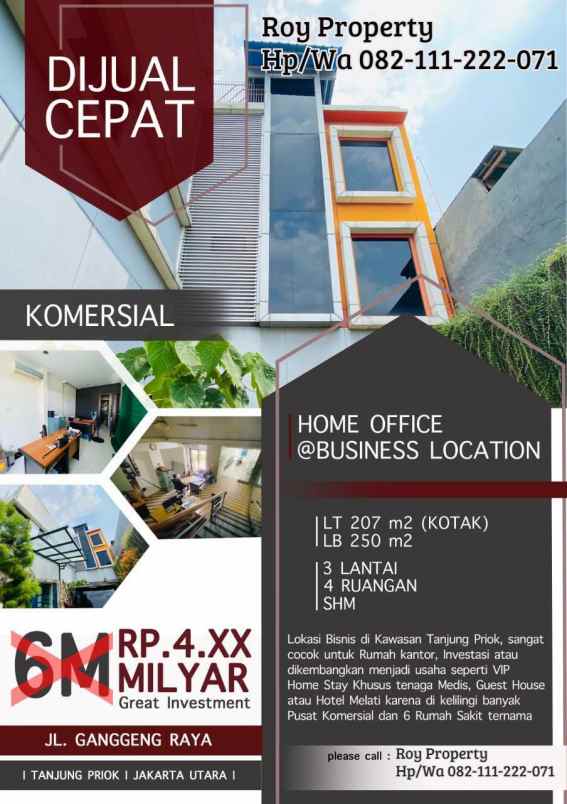 komersial jl ganggeng raya sungai