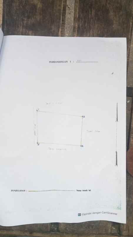 lahan produktiv pinggir jln desa