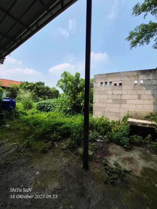 lahan tempat usaha strategis di cipayung depok