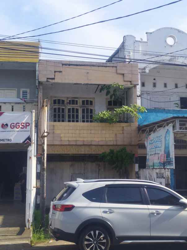 lelang ruko 2 lantai murah