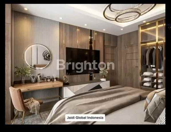 luxurious house brand new modern design prestige area