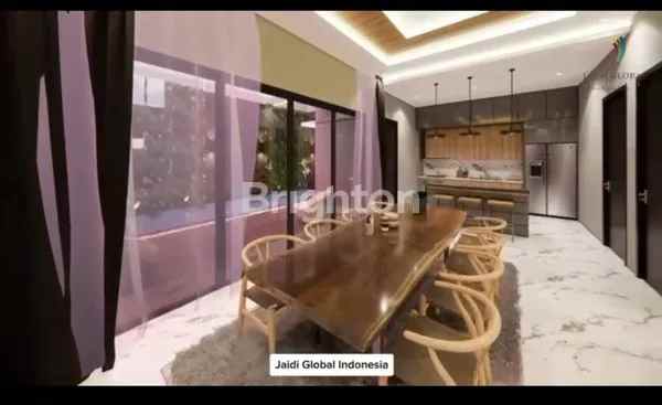 luxurious house brand new modern design prestige area