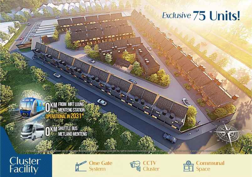 neora metland menteng cakung