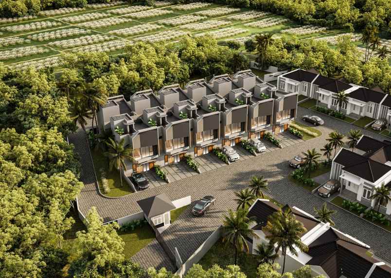 new abaya village hanya 10 juta all in