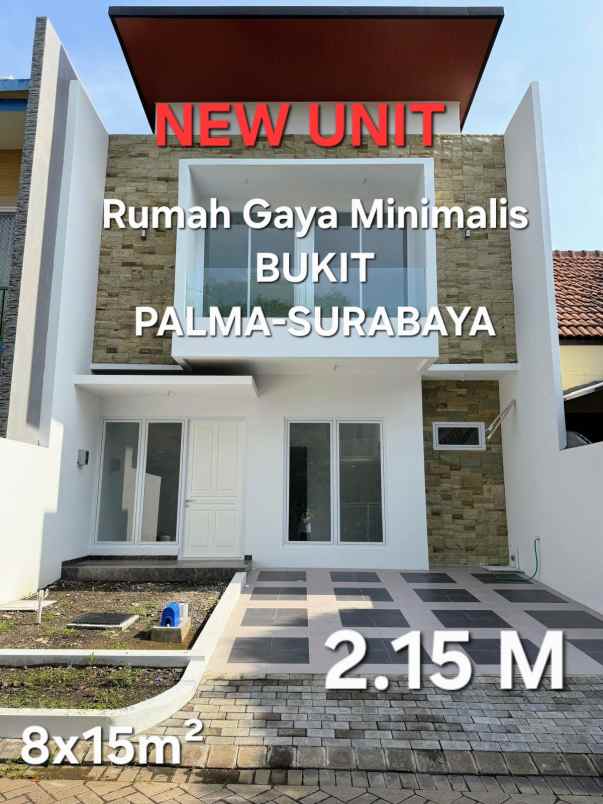 new unit minimalis home harga murah
