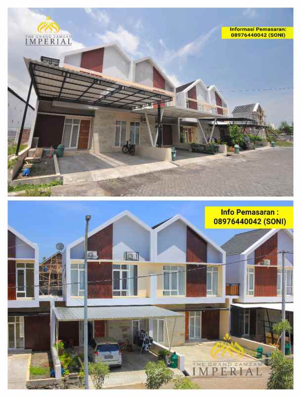 perumahan the grand zamzam imperial