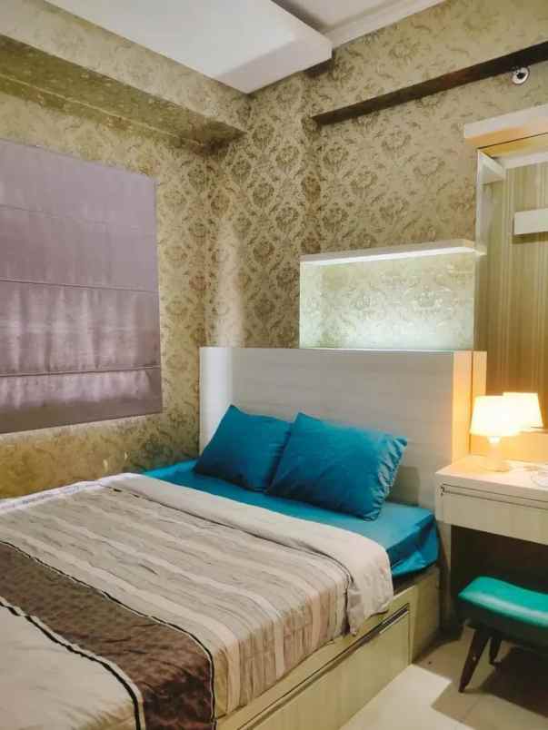 ready apartemen green pramuka city tipe 2 bedroom