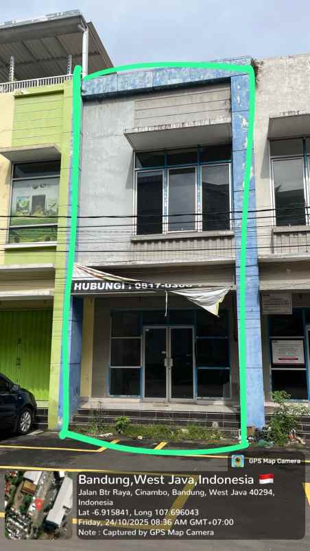 ruko di dalam area ujung berung town square bandung