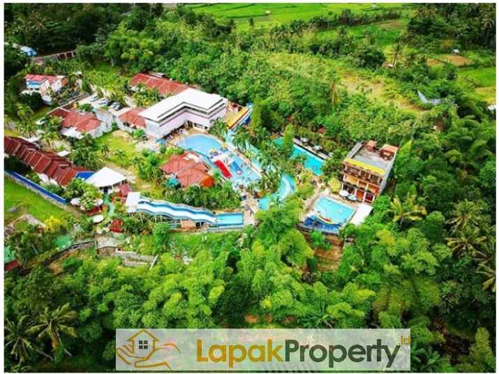 jual waterpark restoran rumah villa dan pabrik lombok