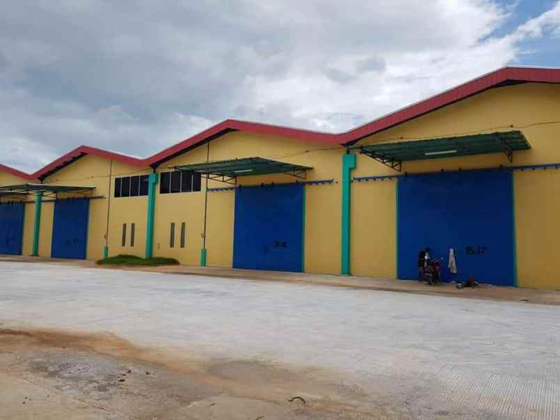 ruko gudang kantor pattene maros