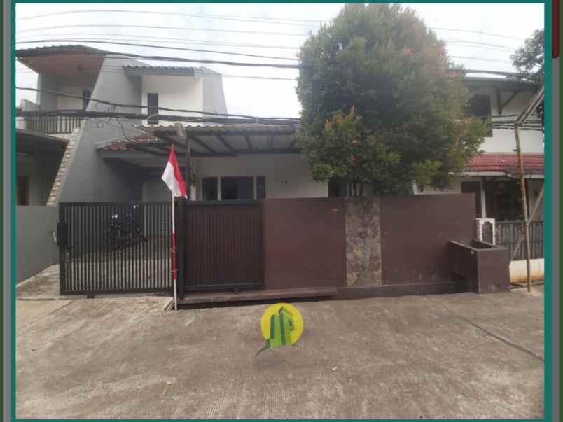 rumah 1 5 lantai dijual murah di jatibening pondokgede