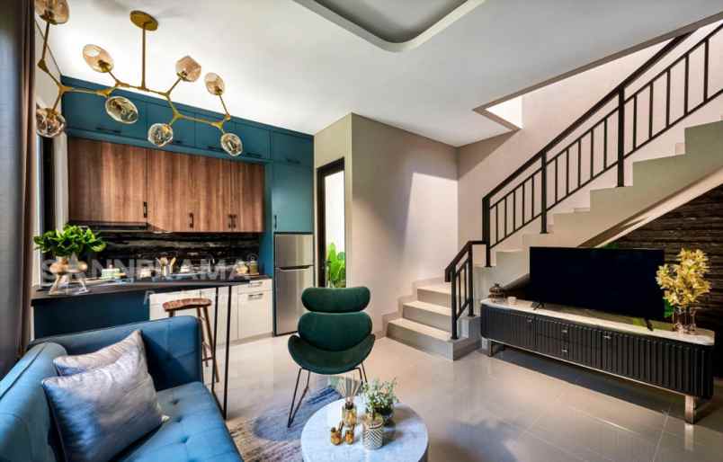 rumah 2 kt 2 km podomoro golf view cimanggis