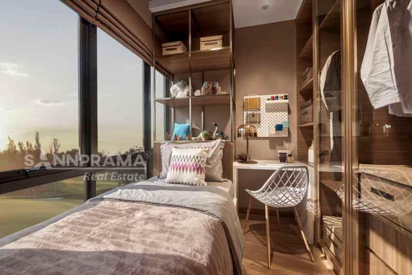 rumah 2 kt 2 km podomoro golf view cimanggis