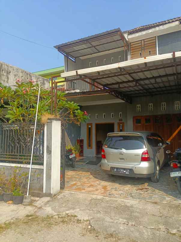 rumah 2 lantai di klaten kota