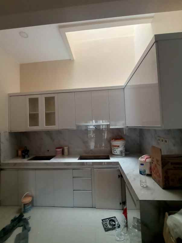 rumah 2 lantai minimalis harga nego di harapan indah