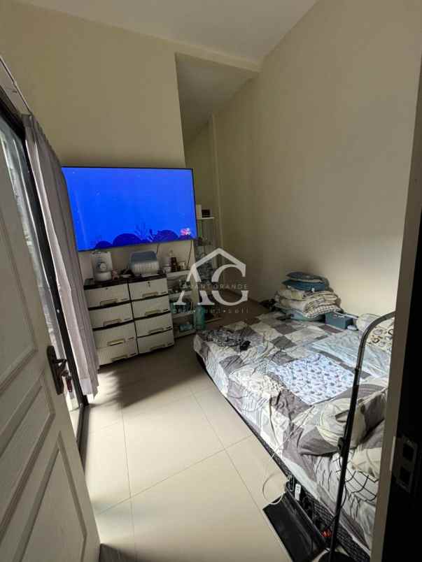 rumah 2 lantai siap huni di the sanata village malang