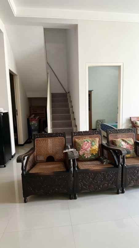 rumah 2 lantai siap huni sawojajar 1 malang
