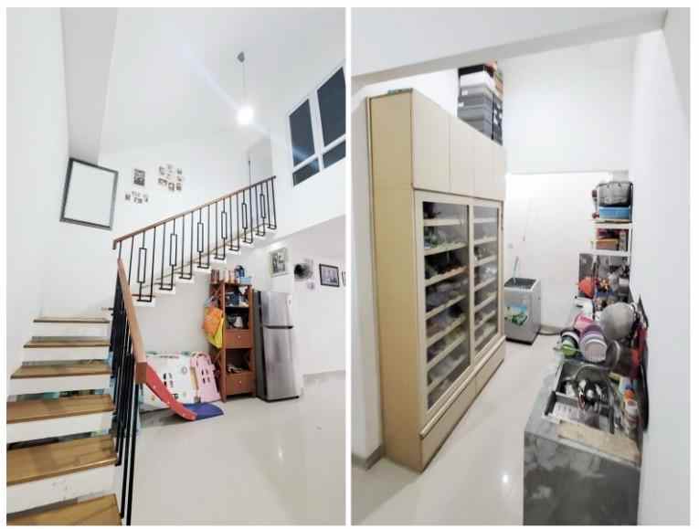 rumah 2 lantai strategis di karawaci tangerang