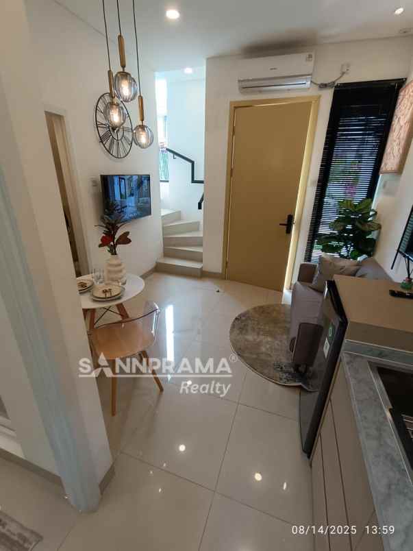 rumah 2 lt 3 kt murah di ciputat tangerang selatan