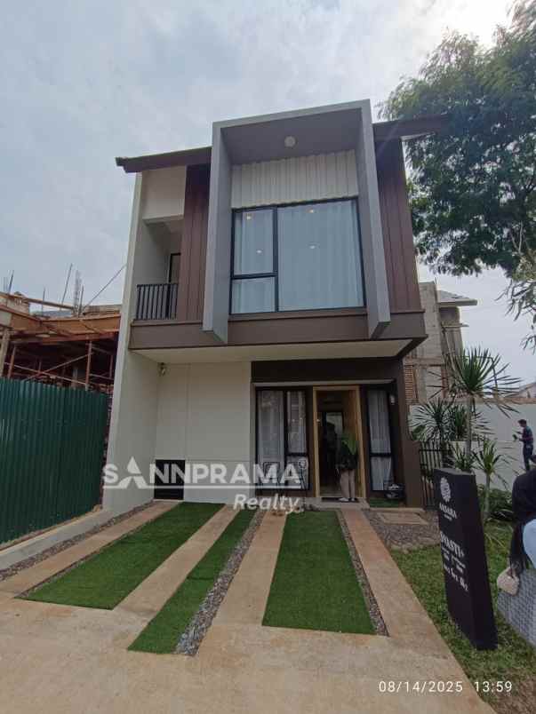 rumah 2 lt 3 kt murah di ciputat tangerang selatan