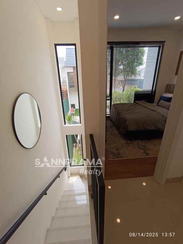 rumah 2 lt 3 kt murah di ciputat tangerang selatan