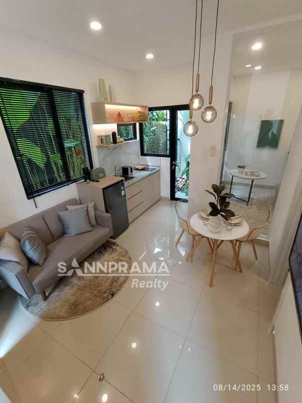 rumah 2 lt 3 kt murah di ciputat tangerang selatan