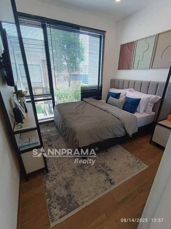 rumah 2 lt 3 kt murah di ciputat tangerang selatan