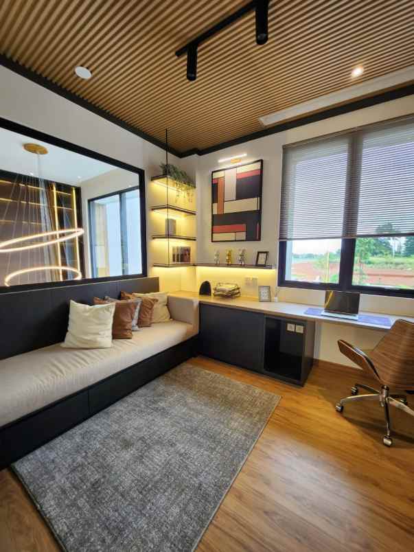 rumah 3lantai private lift di kota depok