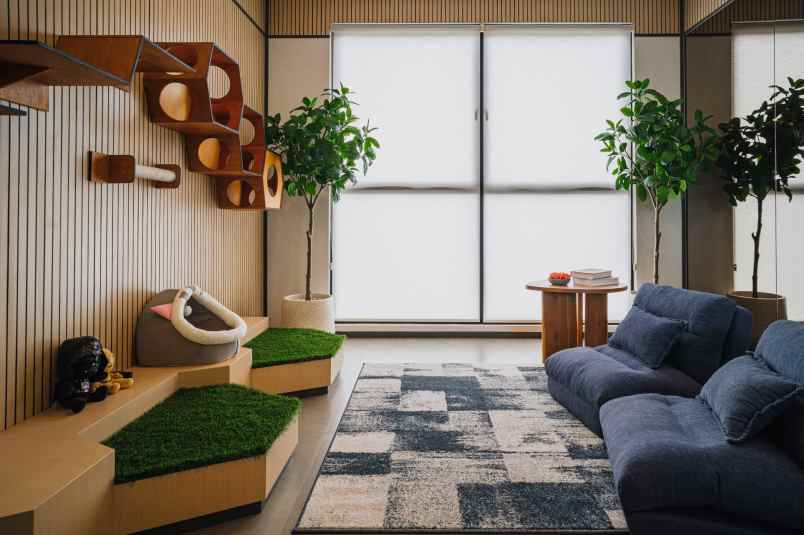 rumah 3lantai private lift di kota depok