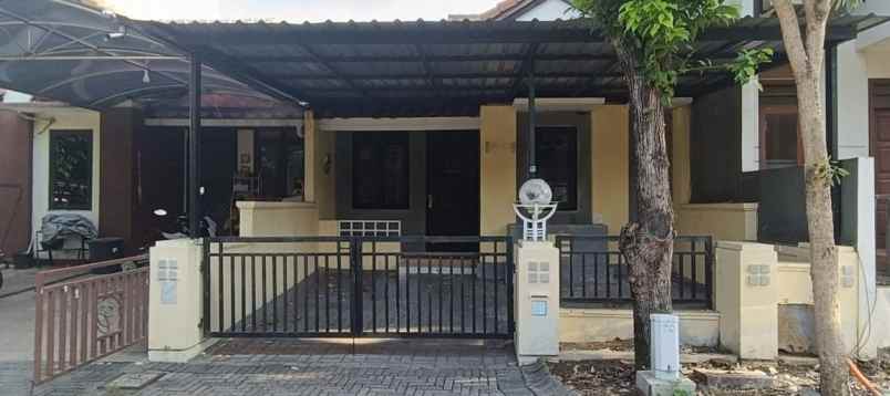 rumah alam hijau citraland strategis minimalis