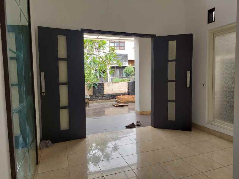 rumah asri cluster carribean regency lingkungan nyaman