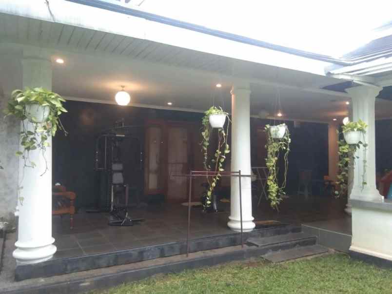rumah asri dan adem di utan kayu selatan jakarta timur
