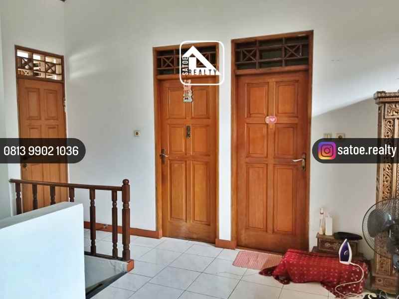 rumah asri dekat masjid dalam komplek bendungan hilir